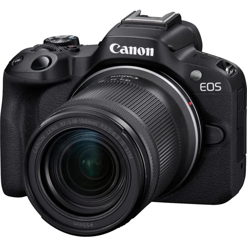 Фотоаппарат Canon EOS R50 Kit + RF-S 18-150mm IS STM (5811C022)