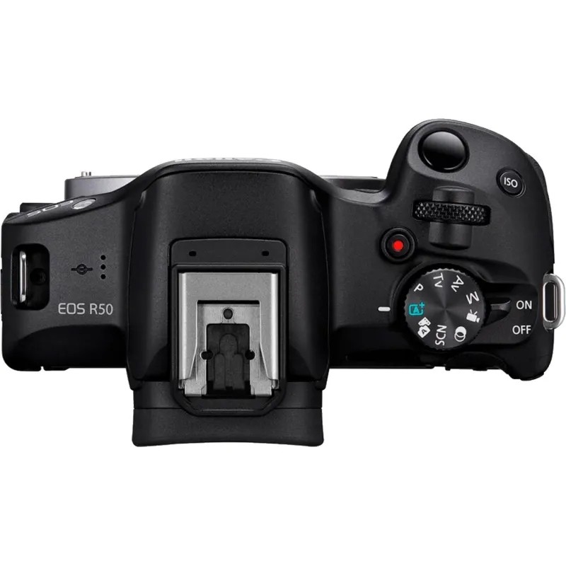 Фотоаппарат Canon EOS R50 Kit + RF-S 18-150mm IS STM (5811C022)