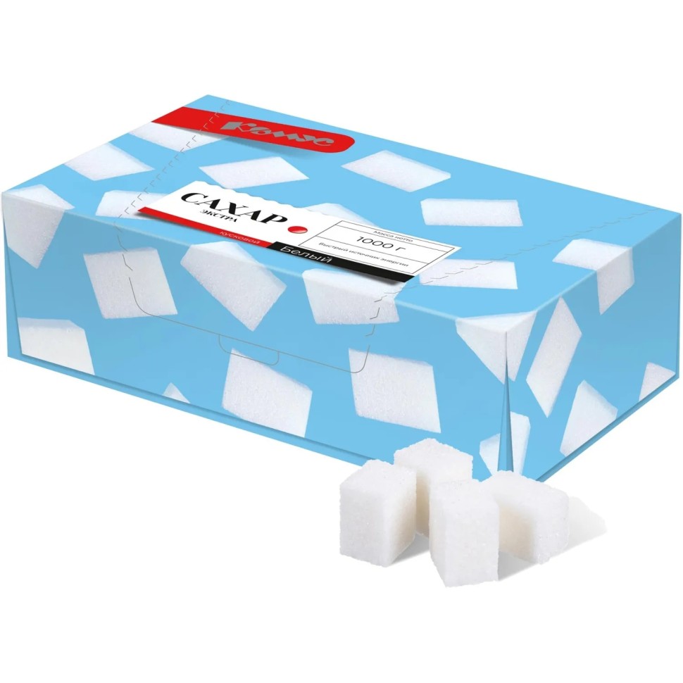 Сахар кусковой Экстра Комус 1кг