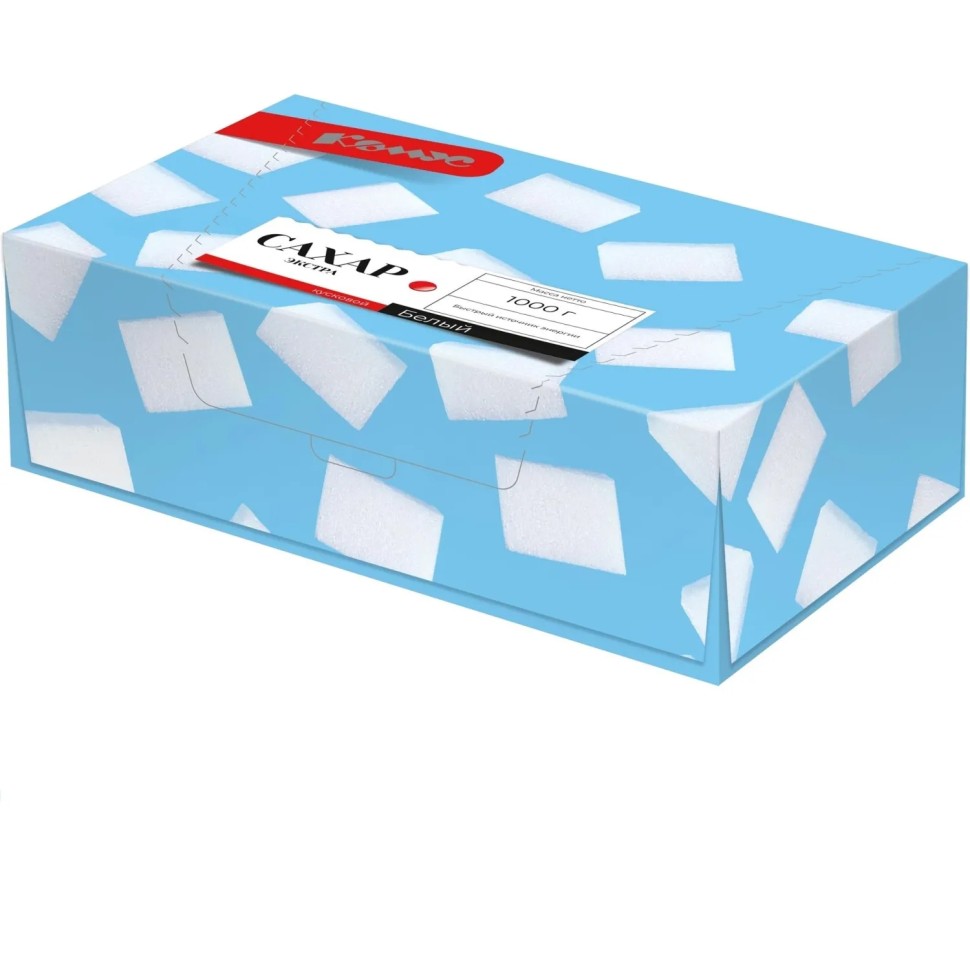 Сахар кусковой Экстра Комус 1кг