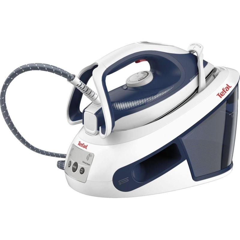 Парогенератор Tefal SV8001E1 белый/синий, 2400Вт, 6,3 Бар