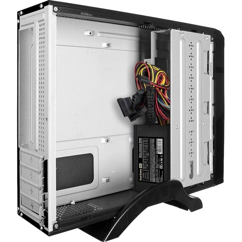 Корпус Desktop ExeGate MI-209-M300 mini-ITX/mATX, 300Вт,черный(EX268698RUS)
