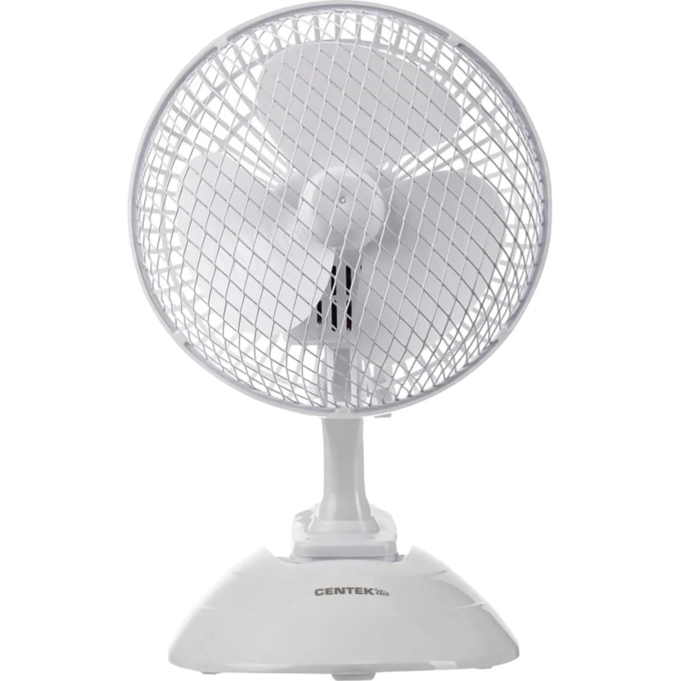 Вентилятор Centek CT-5003 White настольный (белый), 20 Вт (д)