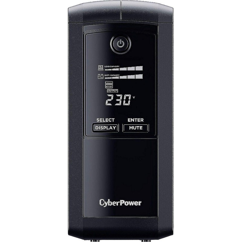 ИБП CyberPower VP1000EILCD лин.-инт. 1000ВА/550Вт USB/RS-232/RJ11/45 6xС13