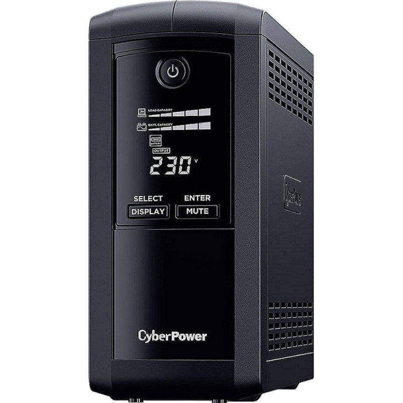 ИБП CyberPower VP1000EILCD лин.-инт. 1000ВА/550Вт USB/RS-232/RJ11/45 6xС13