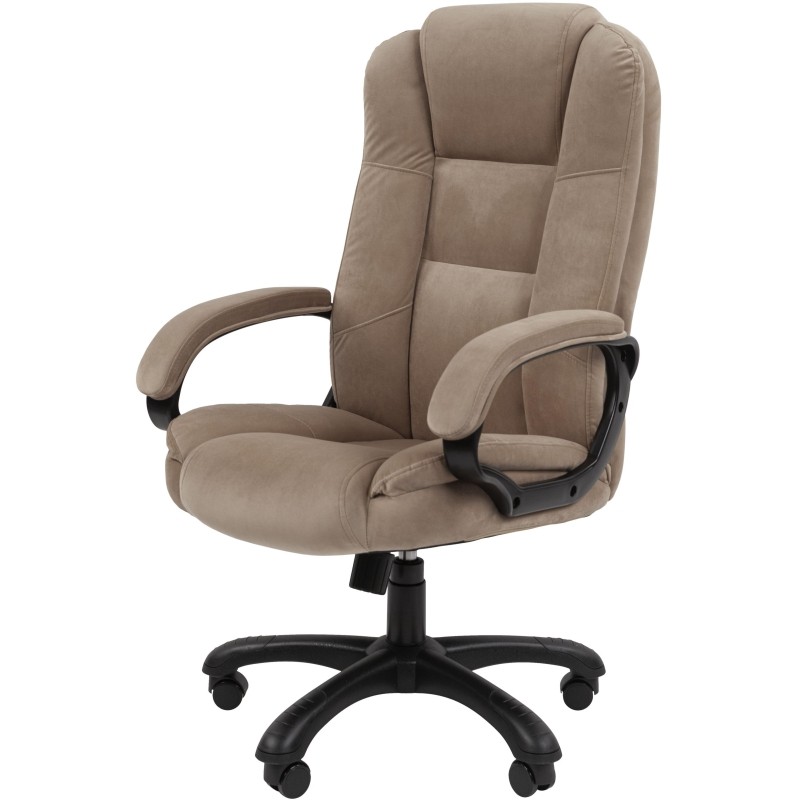 Кресло VT_Chairman Home 600 ткань Т-10 бежевый