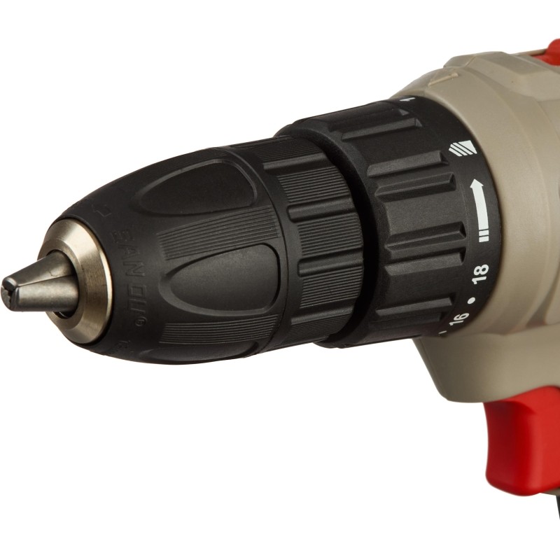 Дрель-шуруповерт аккумуляторная CROWN CT21056L-2 BMC