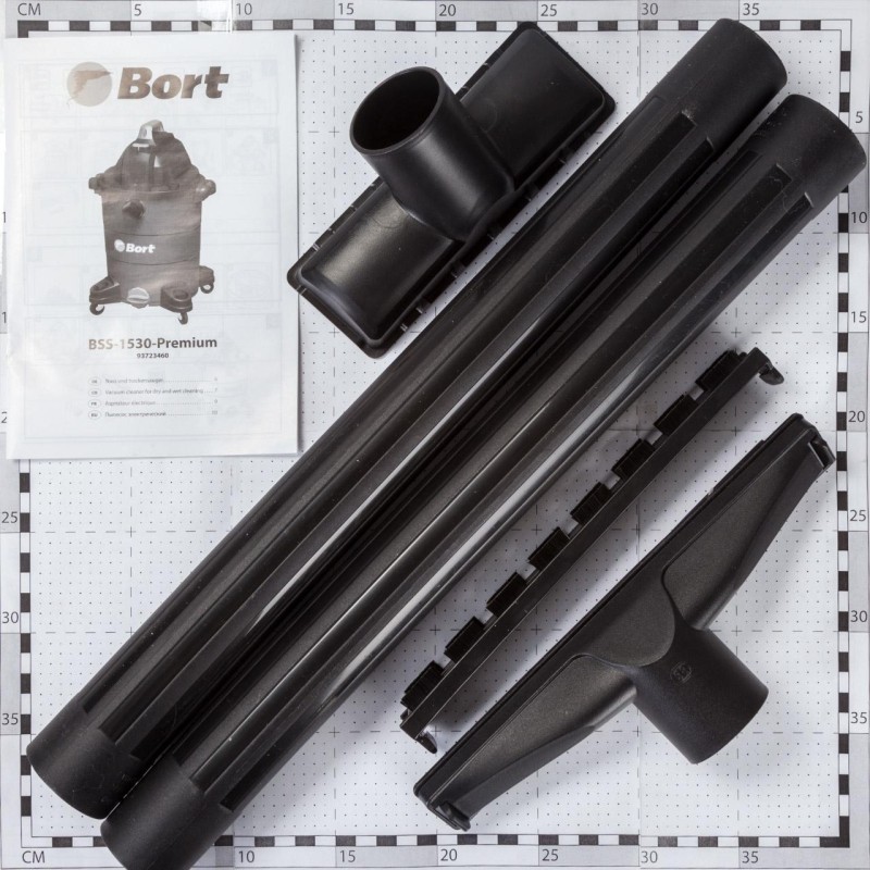 Пылесос строительный BORT BSS-1530-Premium (93723460)