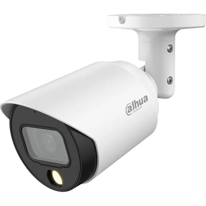 Видеокамера DAHUA DH-HAC-HFW1239TP-A-LED-0280B-S2 HDCVI 2Мп,2.8мм,20м,IP67