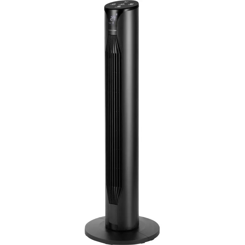 Вентилятор напольный COOLFORT CF-2043, черный