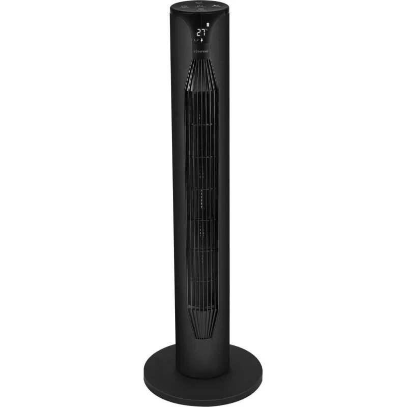 Вентилятор напольный COOLFORT CF-2043, черный