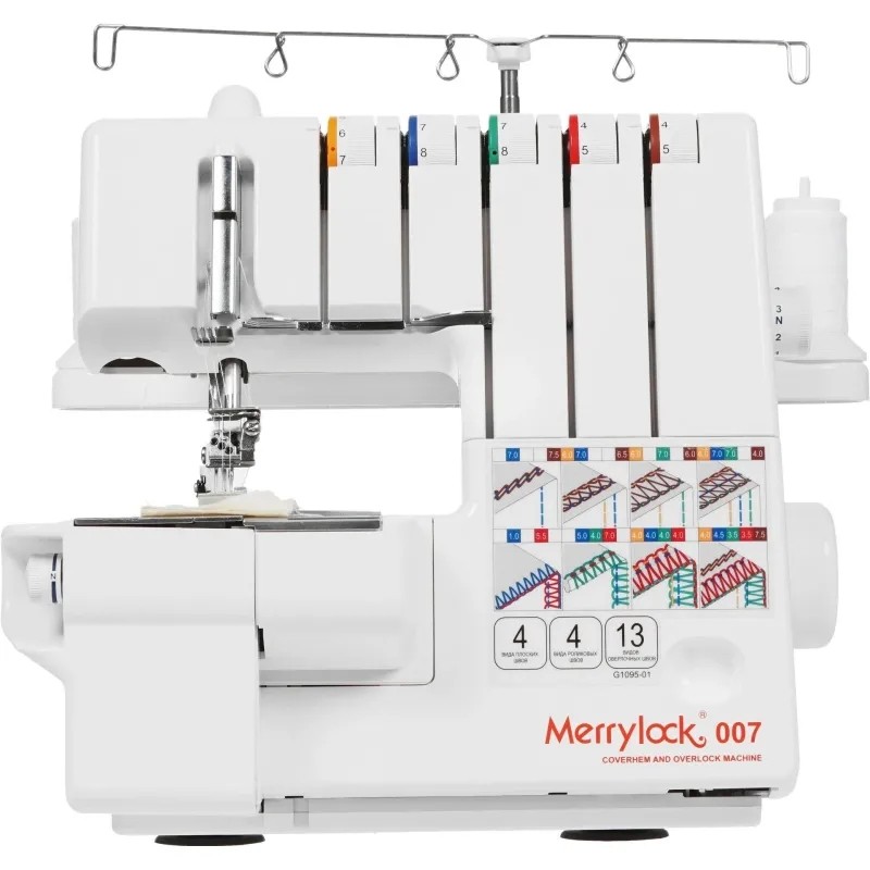 Оверлок 5-ти ниточный Merrylock 007