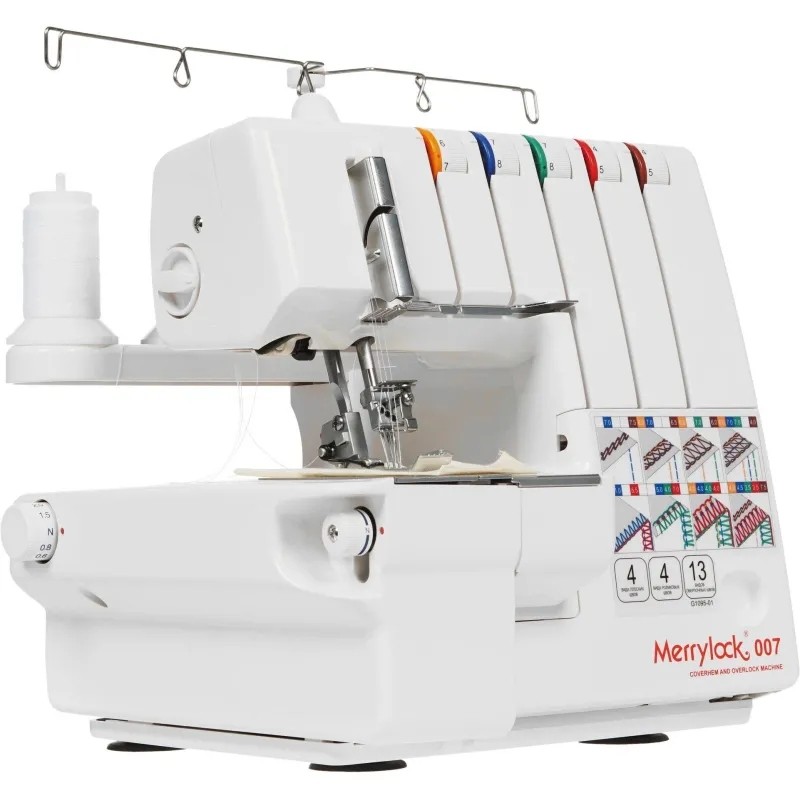 Оверлок 5-ти ниточный Merrylock 007