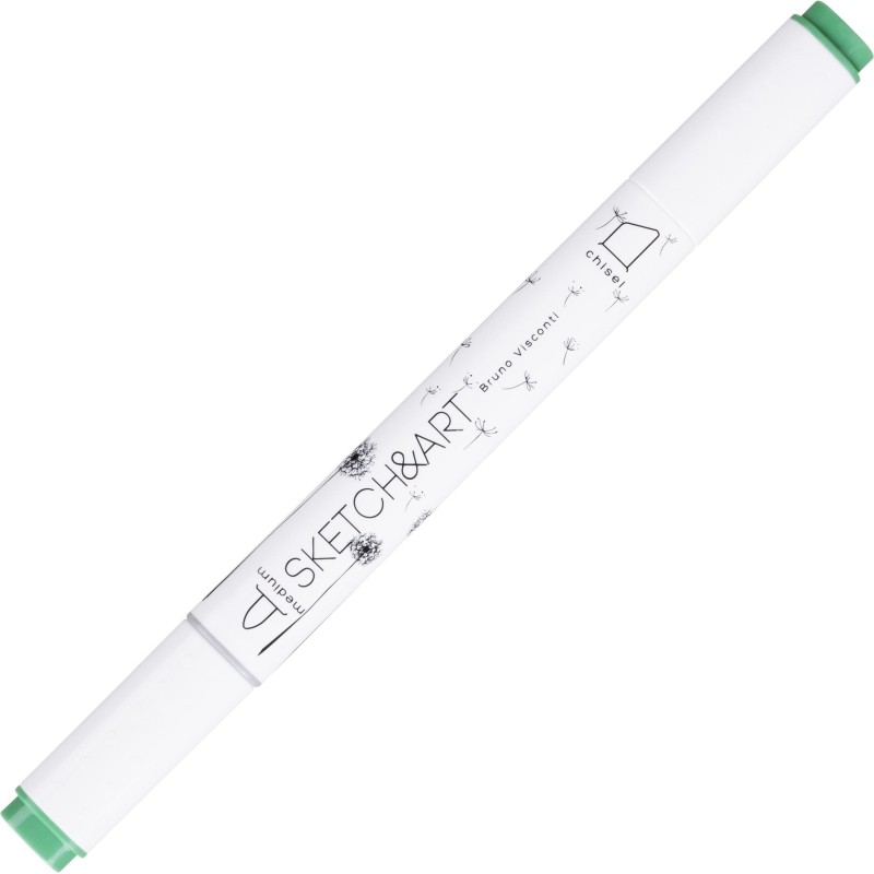 Набор маркеров для скетч.двустор SKETCH&amp;ART Лесной пейзаж 12цв 22-0076/10