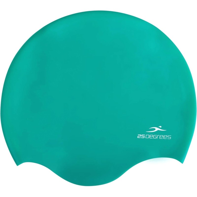 Шапочка для плавания 25DEGREES Diva Green 25D21007J,силикон,УТ-00019523