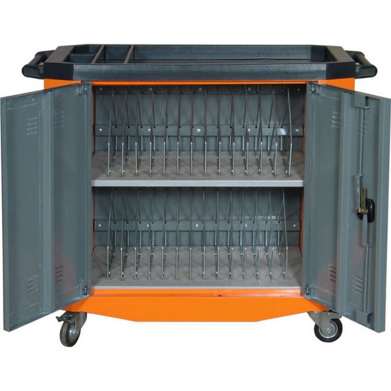 Тележка для ноутбуков К_Schoollbox, 1200х536х983