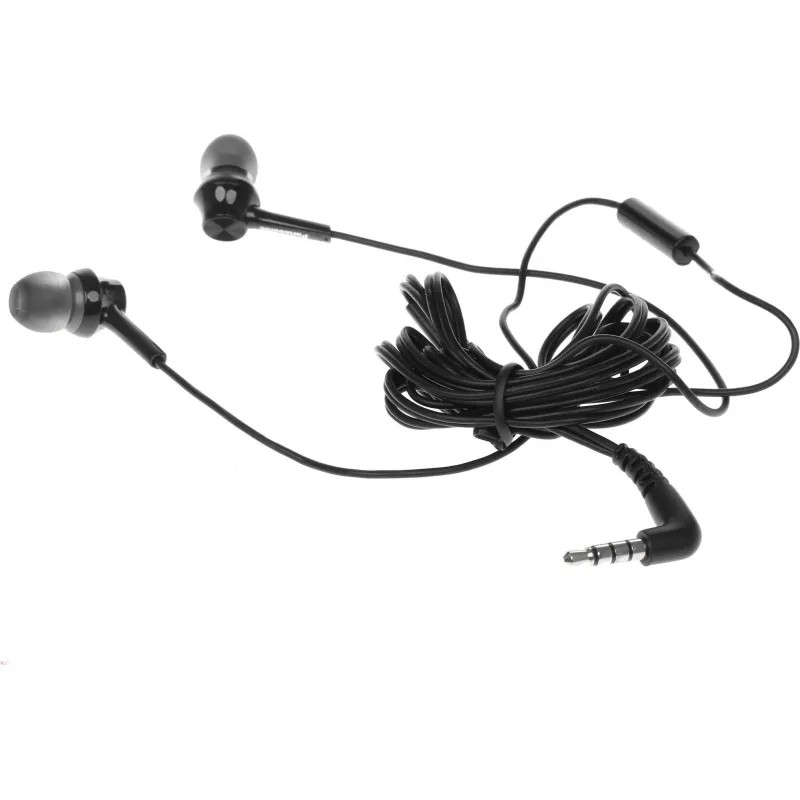 Наушники Panasonic RP-TCM115GCK, вкладыши, чёрный