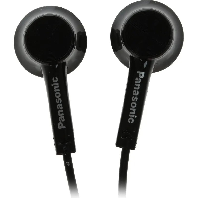 Наушники Panasonic RP-TCM115GCK, вкладыши, чёрный