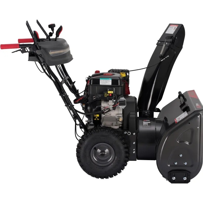 Снегоуборщик бензиновый EVOline SBG 690 BE двигатель BRIGGS&STRATTON