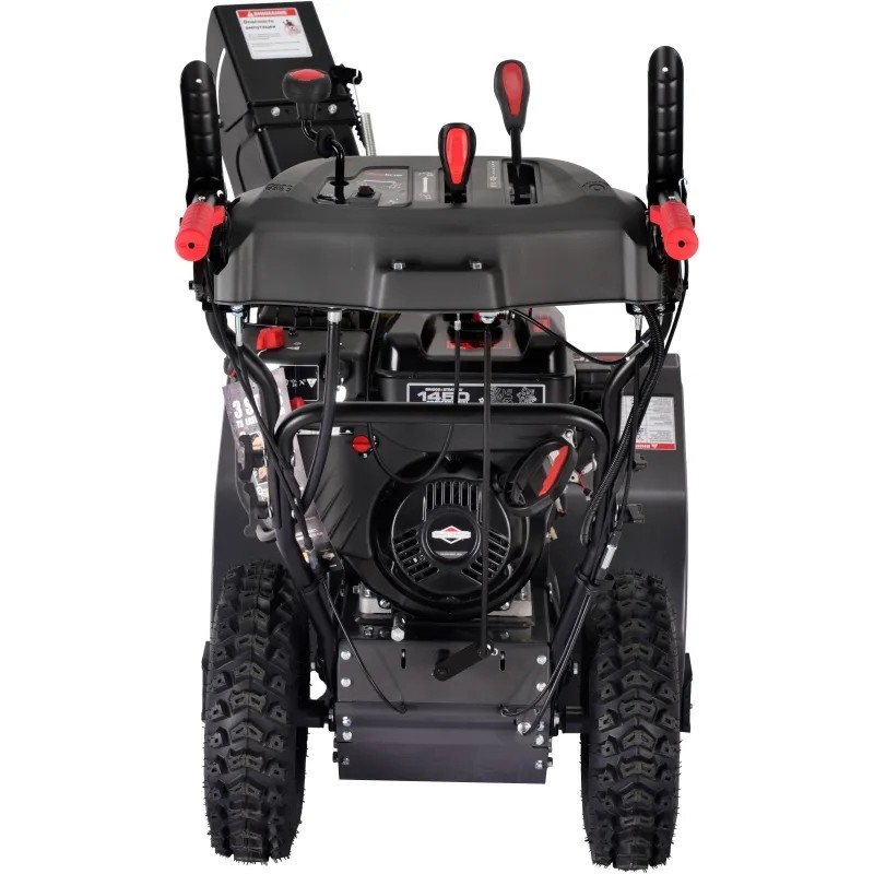 Снегоуборщик бензиновый EVOline SBG 690 BE двигатель BRIGGS&STRATTON