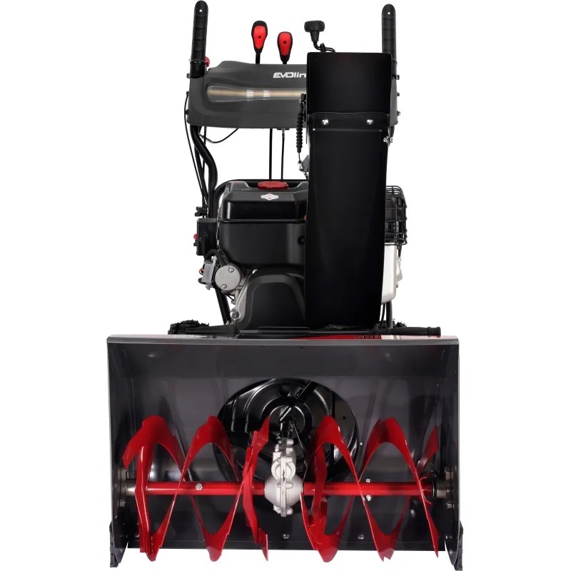 Снегоуборщик бензиновый EVOline SBG 690 BE двигатель BRIGGS&STRATTON