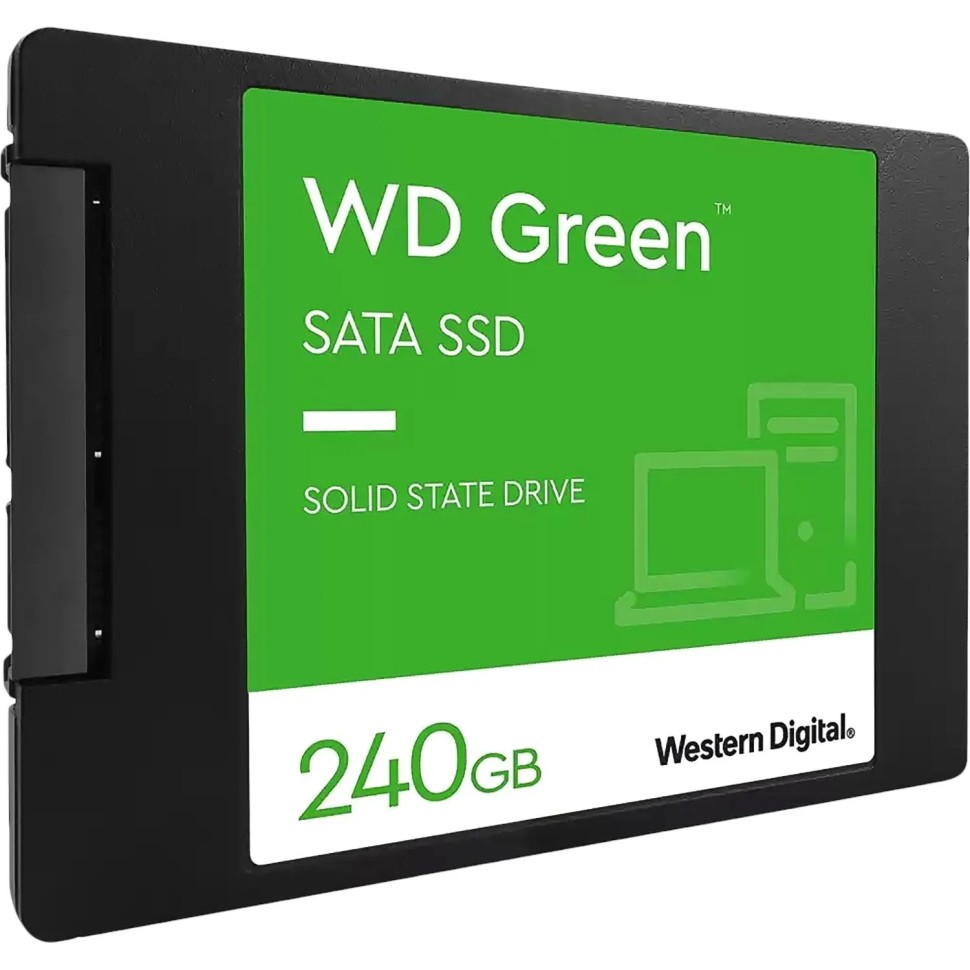 SSD накопитель WD GREEN 240Gb SATA 2,5' (WDS240G3G0A) Т