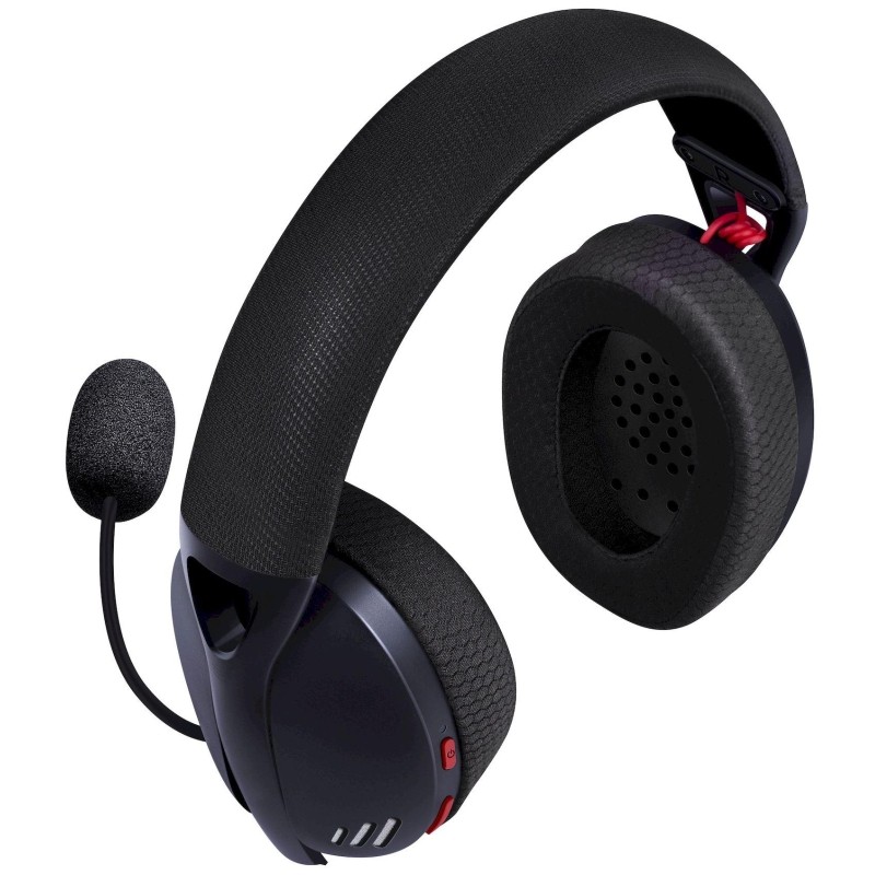 Гарнитура Redragon Ire Pro (71535) б.п.(BT,2.4G)/проводной,черный