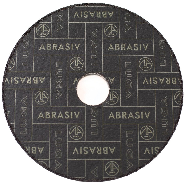 Диск зачистной по металлу ЛУГА d125х6х22.2мм, А24, EXTRA, 10шт/уп. (2127)