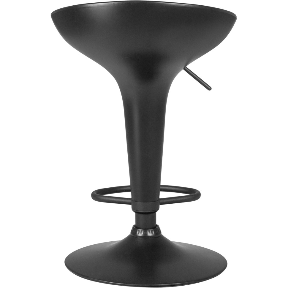 Стул барный LO_DOBRIN BOMBA BLACK LM-1004-BlackBase черный/черный
