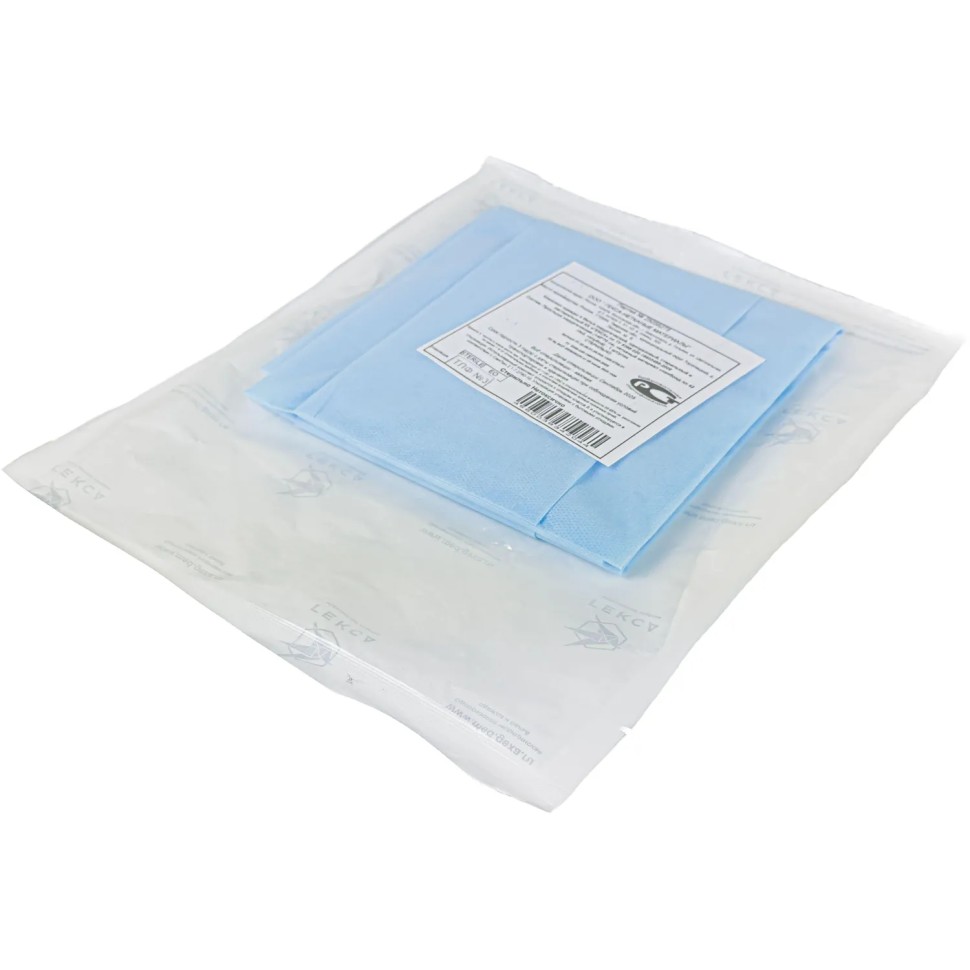 Простыня хир. 140x70см, ламин. нетк. мат. Tutami span L пл. 40г/м2 Гекса