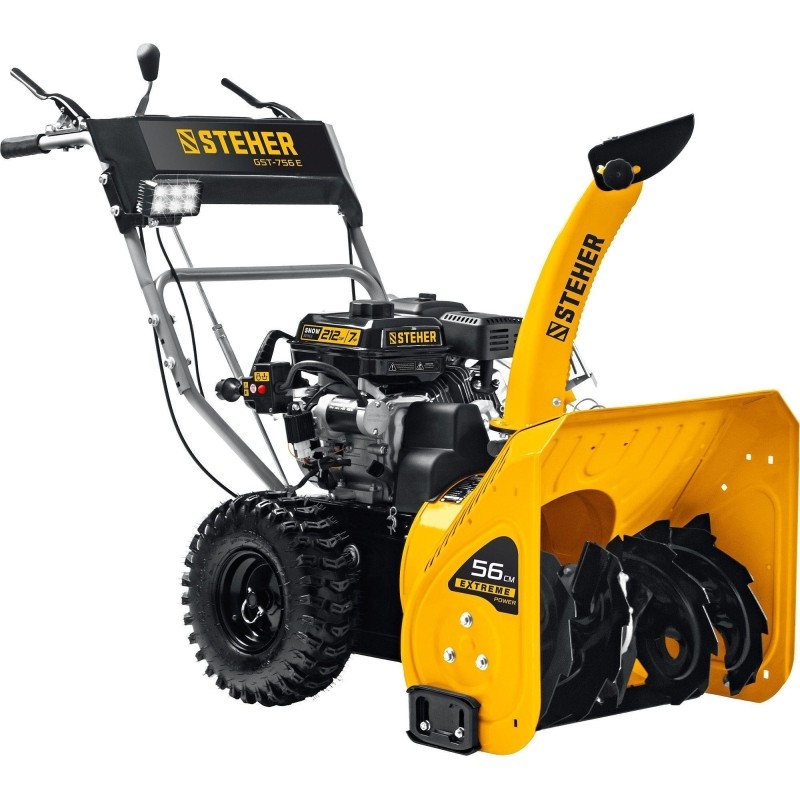 Снегоуборщик бензиновый &#039;STEHER 56 см,EXTREM(GST-756E)