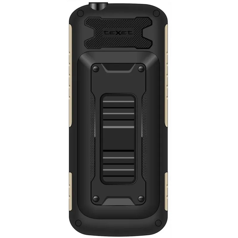 Мобильный телефон teXet TM-D400 черный