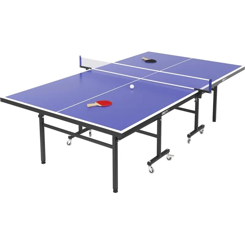 Стол теннисный  UNIX Line Indoor 15mm MDF, Blue  TT15INDBL