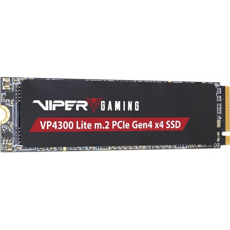 SSD накопитель Patriot Viper VP4300 Lite VP4300L4TBM28H 4ТБ, M.2 2280, PCIe