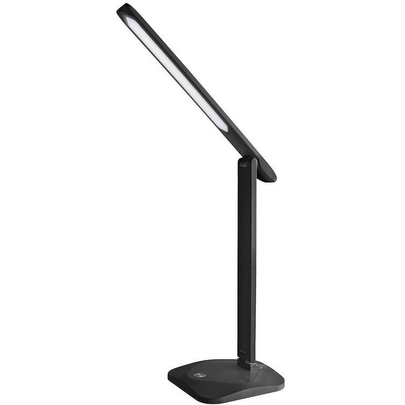 Светильник Ultraflash UF-731 C02 черный (Led,11Вт, 3 цвет.темп.,3ур.ярк)