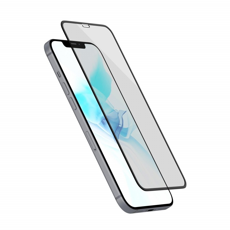 Защитное стекло Apple iPhone 12 / 12 Pro, 3D, uBear, ч, GL110BL03A3D61-I20