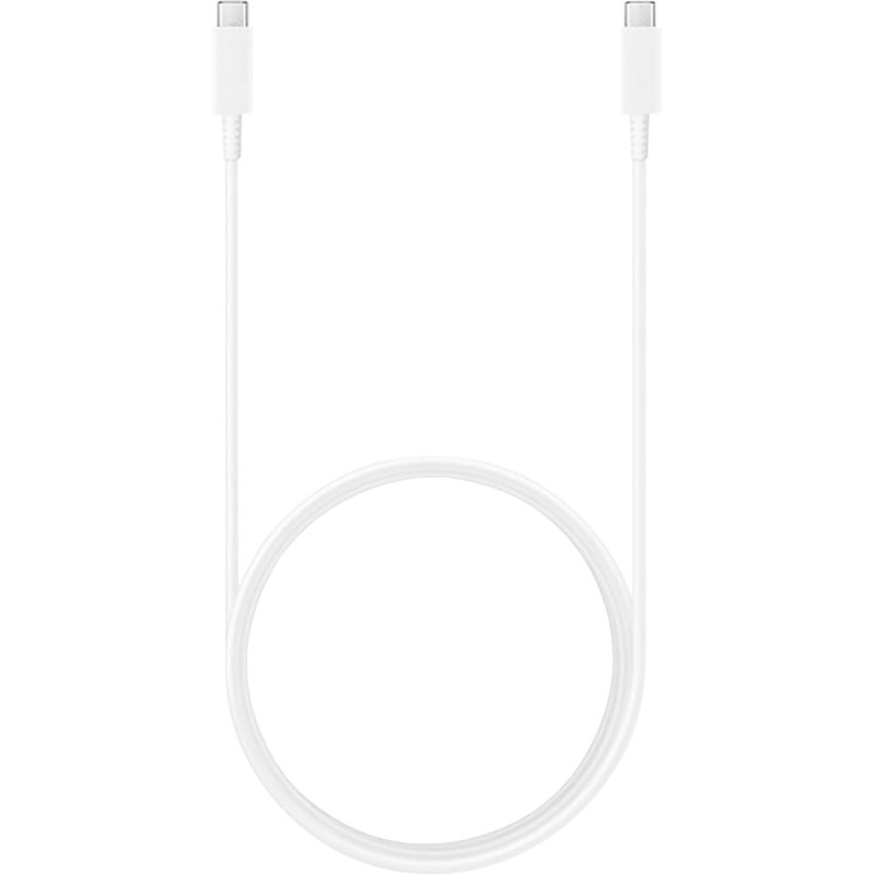 Кабель Samsung USB Type-C - USB Type-C, 5A, EP-DX510, бел