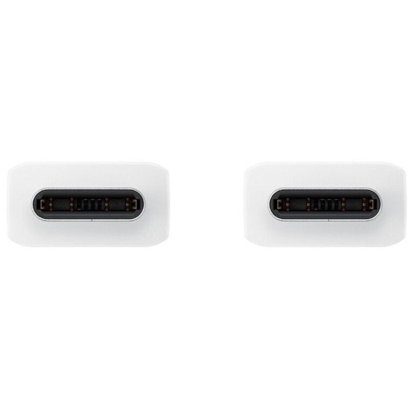 Кабель Samsung USB Type-C - USB Type-C, 5A, EP-DX510, бел