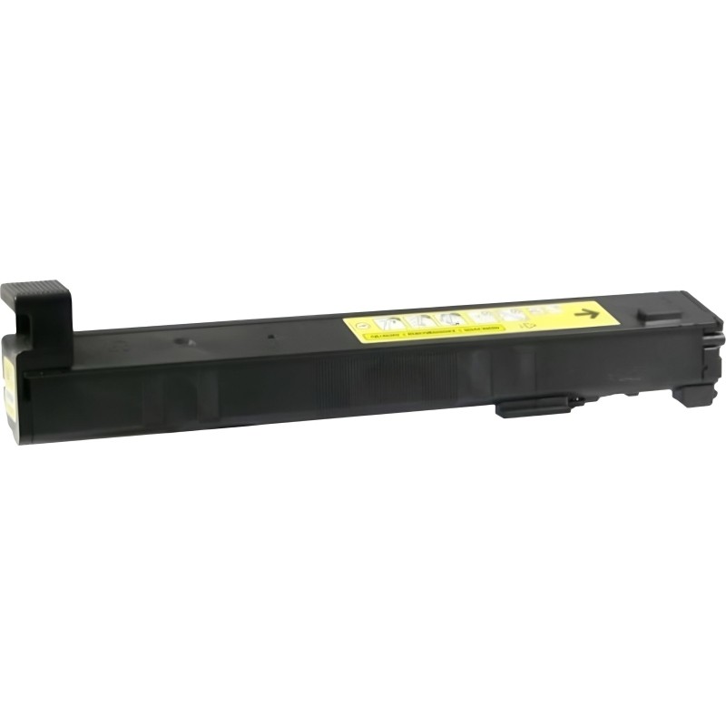 Картридж лазерный HP 827A CF302A жел. для CLJ Enterprise M880z