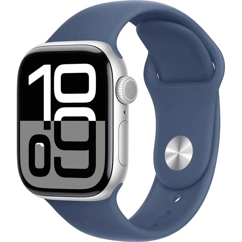 Смарт-часы Apple Watch Series 10 A2997 42мм OLED корп.сереб(MWWA3LW/A)