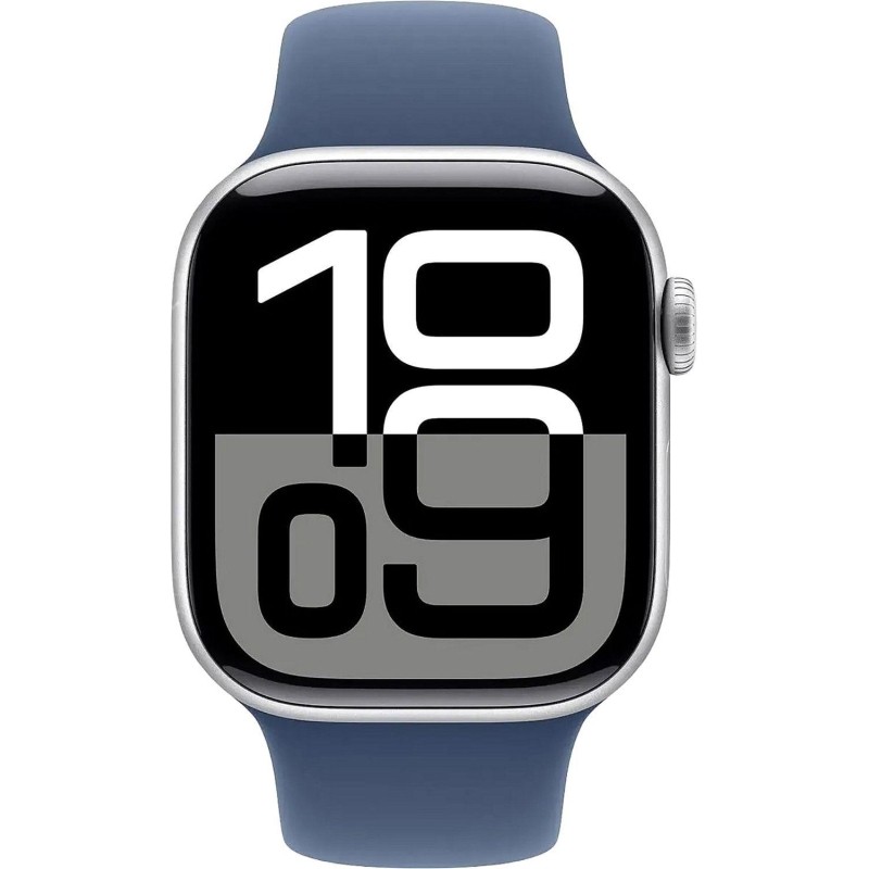 Смарт-часы Apple Watch Series 10 A2997 42мм OLED корп.сереб(MWWA3LW/A)