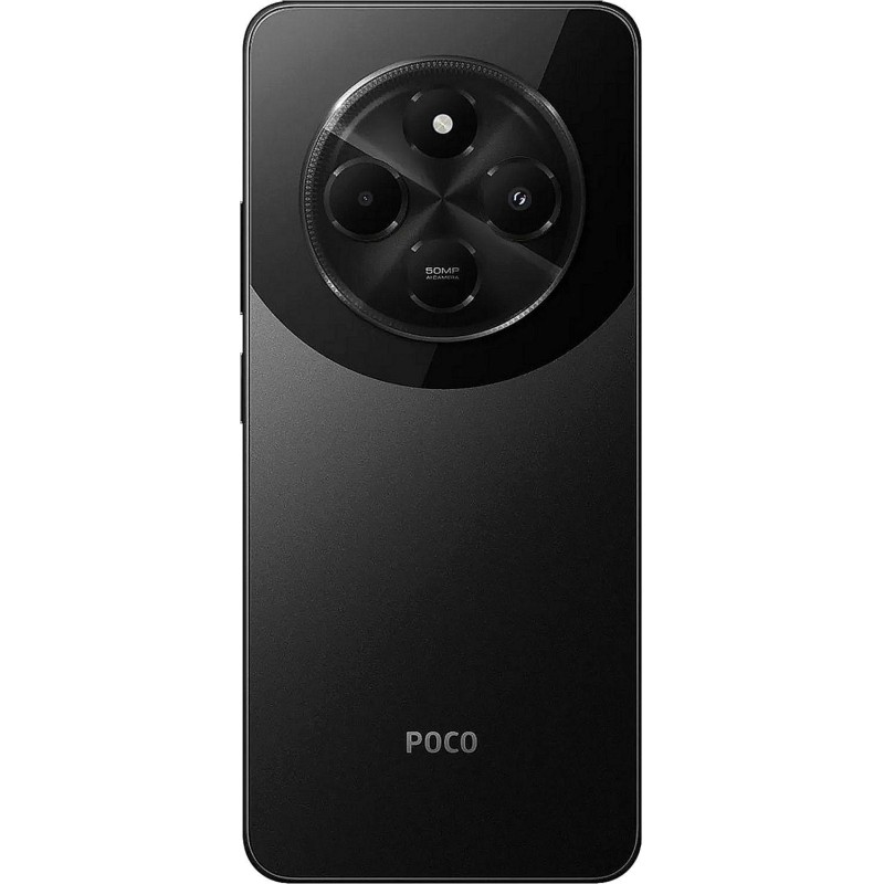 Смартфон POCO C75 RU 8+256 Black(58879)
