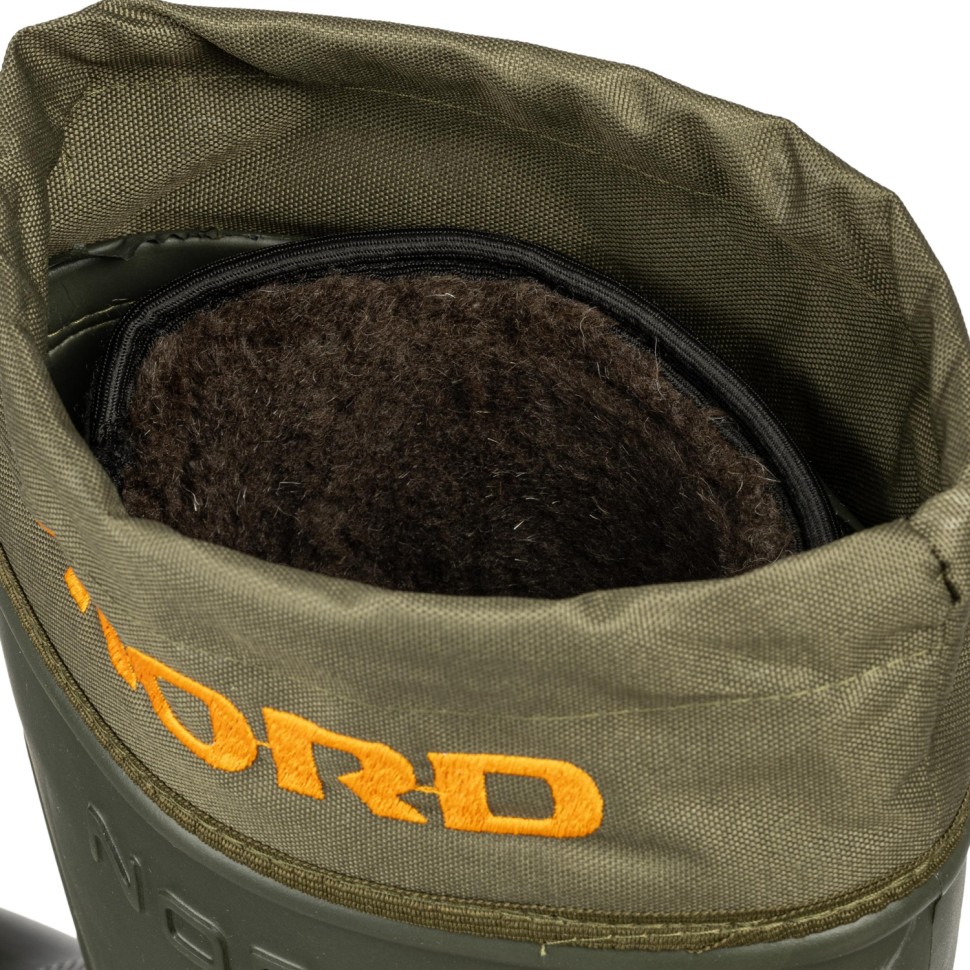 Сапоги ЭВА утепленные с оливк  Норд -45,  р.42