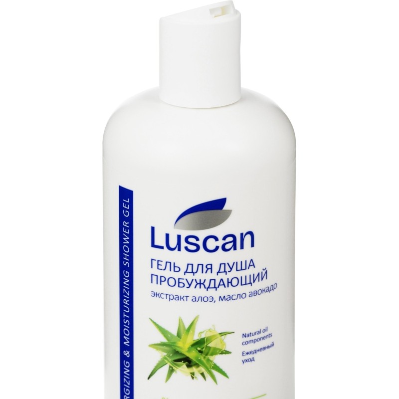 Гель для душа Luscan пробуждающий 400 мл