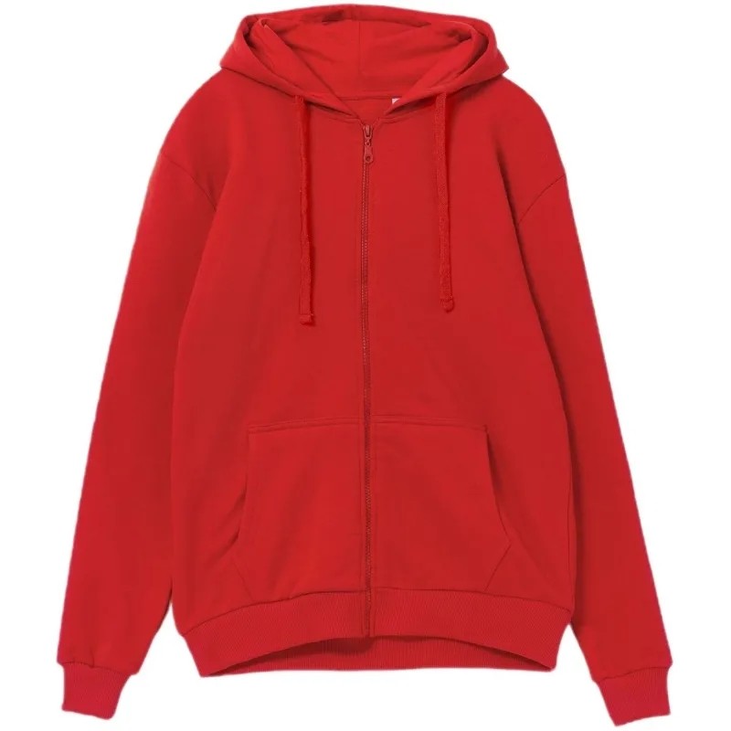 Толстовка на молнии с капюшоном Siverga 2.0,красная, S