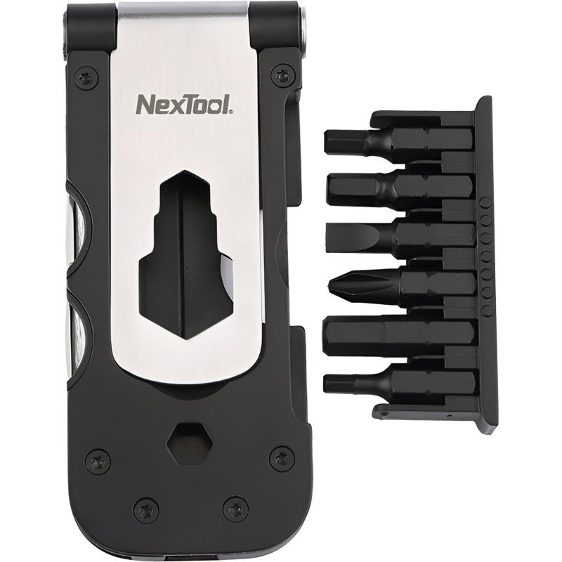 Мультитул Nextool (Xiaomi) Bicycle Tool, черный (NE0122), NE0122