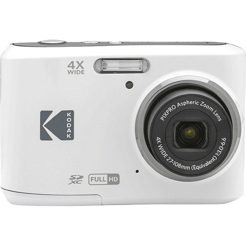 Фотоаппарат Kodak FZ45 White, 4-х кратный опт зум, 16Мп, питание АА