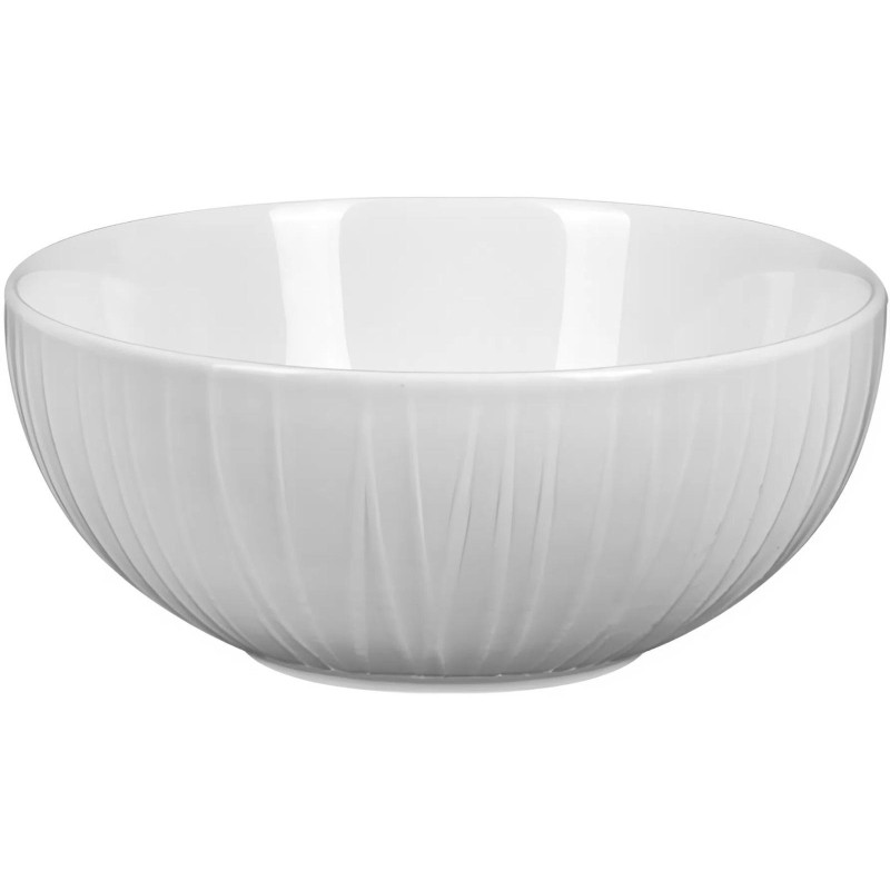 Салатник фарфоровый Sam&Squito Tiffany 10.2 см 200 мл белый (12 штук в упаковке)