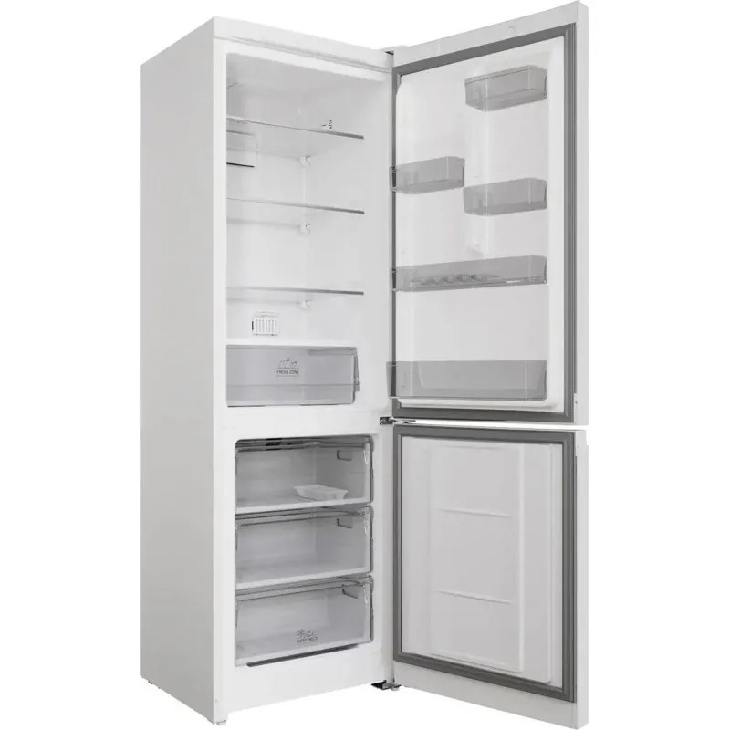 Холодильник Hotpoint HT 5180 W 2-хкамерн. белый/серебристый (869892400310)