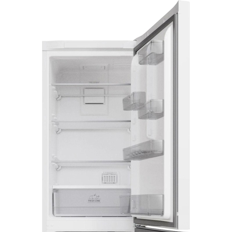 Холодильник Hotpoint HT 5180 W 2-хкамерн. белый/серебристый (869892400310)